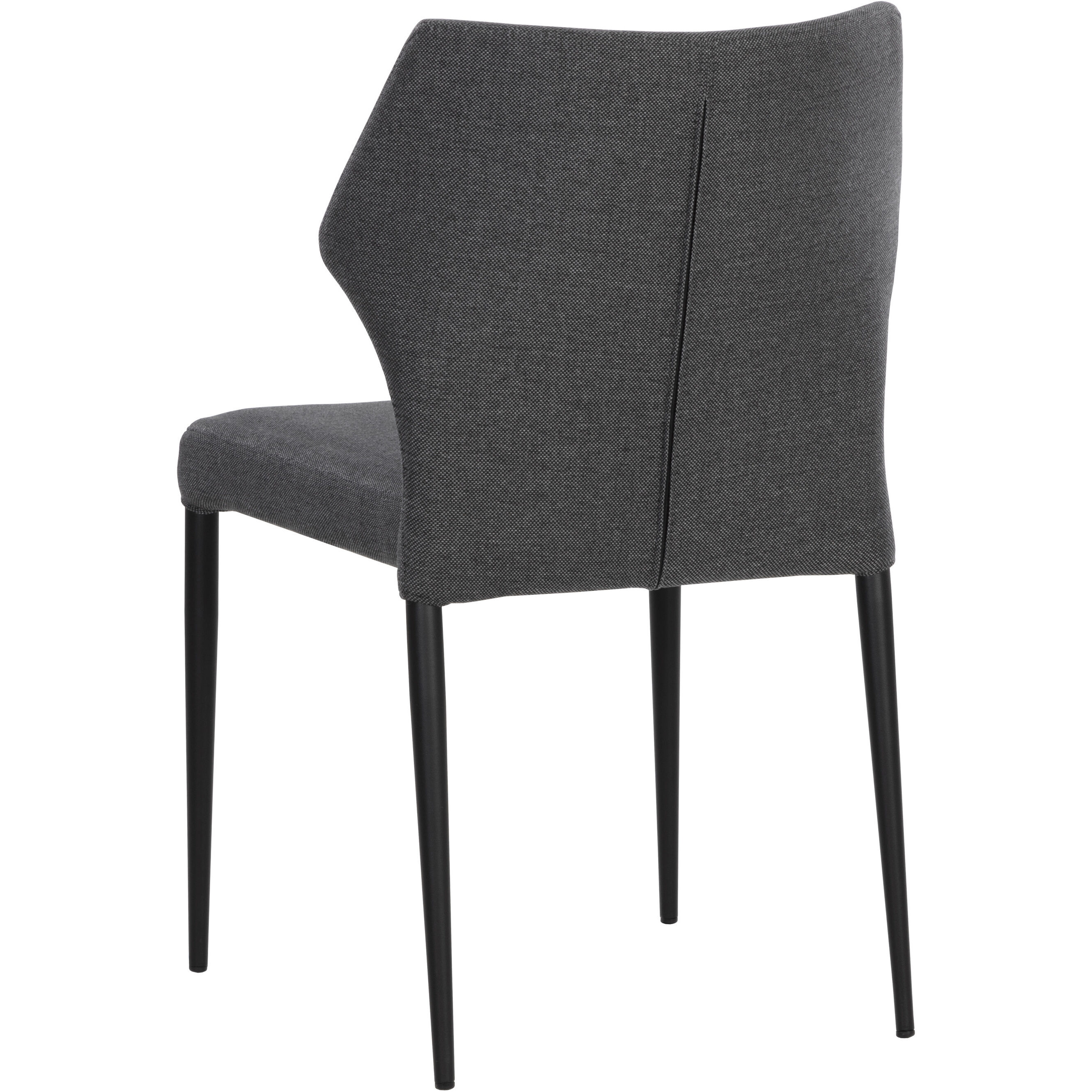 James City Grey Stackable Dining Chair, Set Of 2